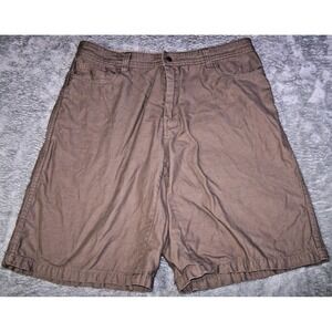 Browning Shorts Men's 34X10 (Tag 36)‎ Utility Brown